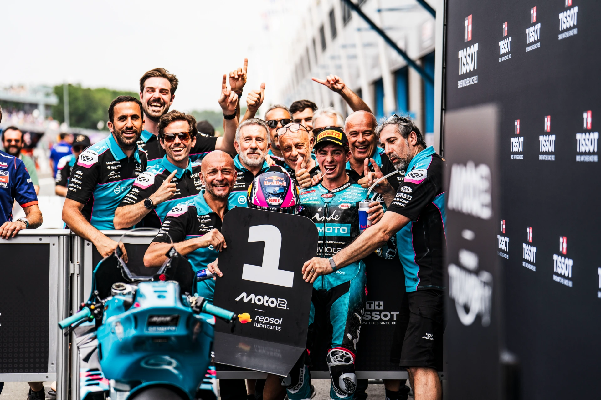 Quiles ve Alonso'dan CFMOTO'ya Hollanda GP'sinde �ifte Zafer!